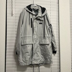 Topman Nicce Windbreaker Parka Size L